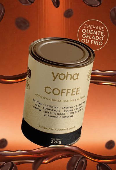 Yoha Coffee Termogênico 220g