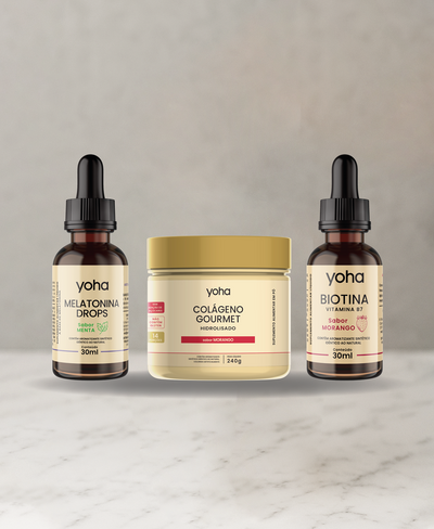 Combo Trio Sono e Beleza