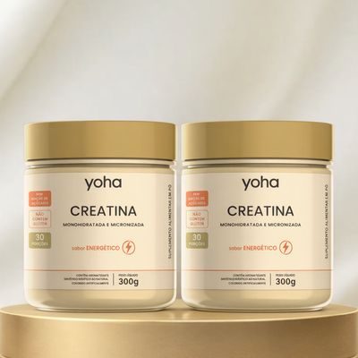 Kit Dupla Creatina Energético