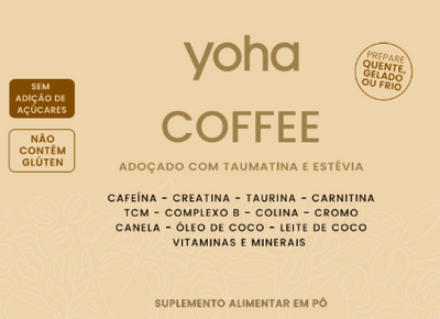 Yoha Coffee Termogênico 220g