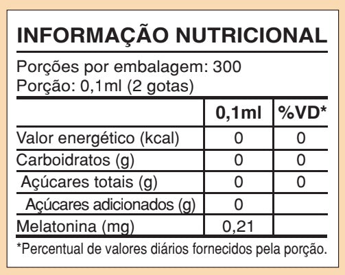 Tabela Nutricional